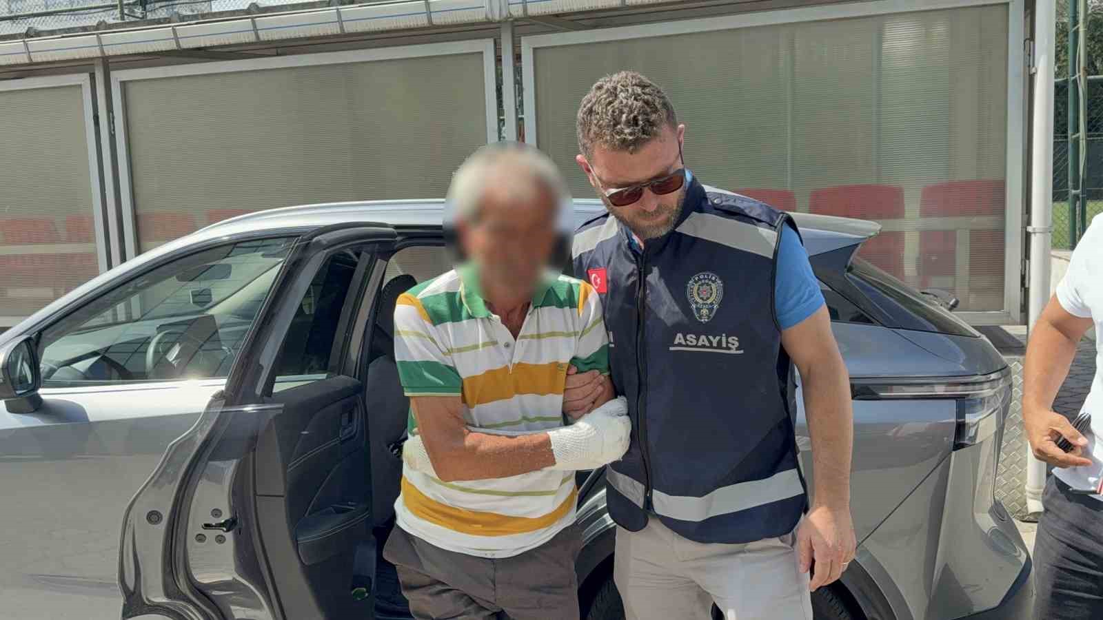 Ücret tartışmasında müşteriyi vuran otoparkçı adliyeye sevk edildi