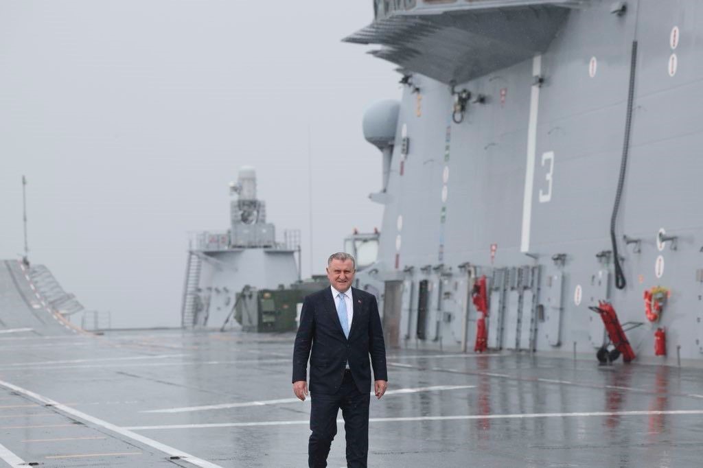 TCG Anadolu ile &Ccedil;anakkale&rsquo;den İstanbul&rsquo;a &lsquo;Zafer Yolculuğu&rsquo; d&uuml;zenlenecek
