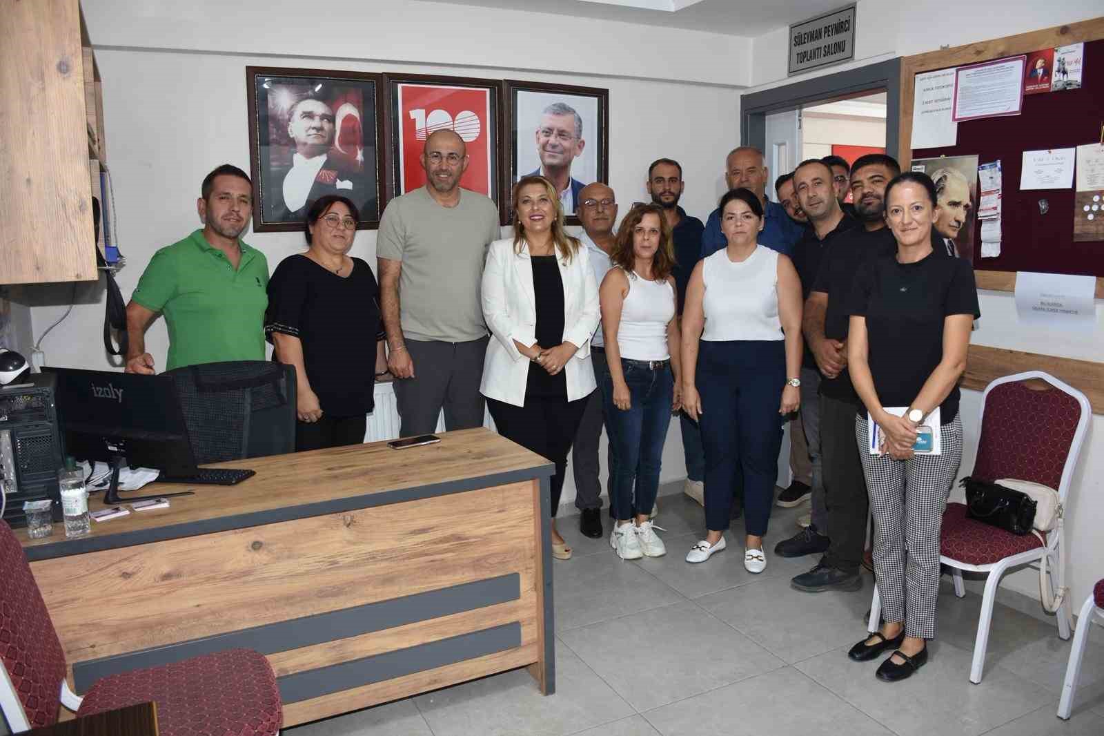 Başkan Zencirci CHP Giresun Milletvekili Gezmiş&rsquo;i ağırladı
