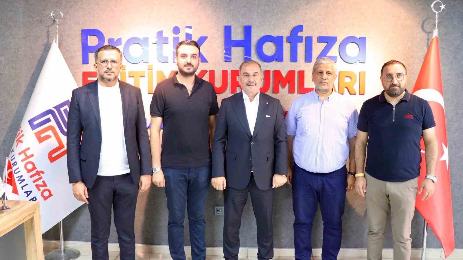 Başkan Alan: "Eğitim sektörünün güçlenmesine katkı sunuyoruz"
