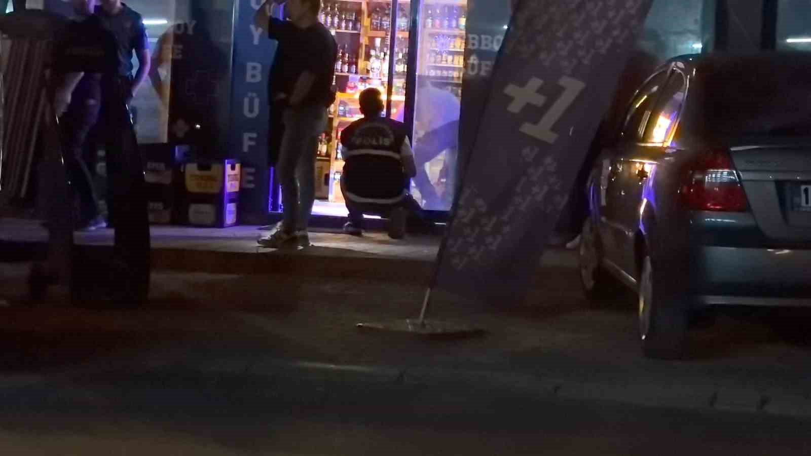 Bursa&rsquo;da tekel bayisine silahlı saldırı
