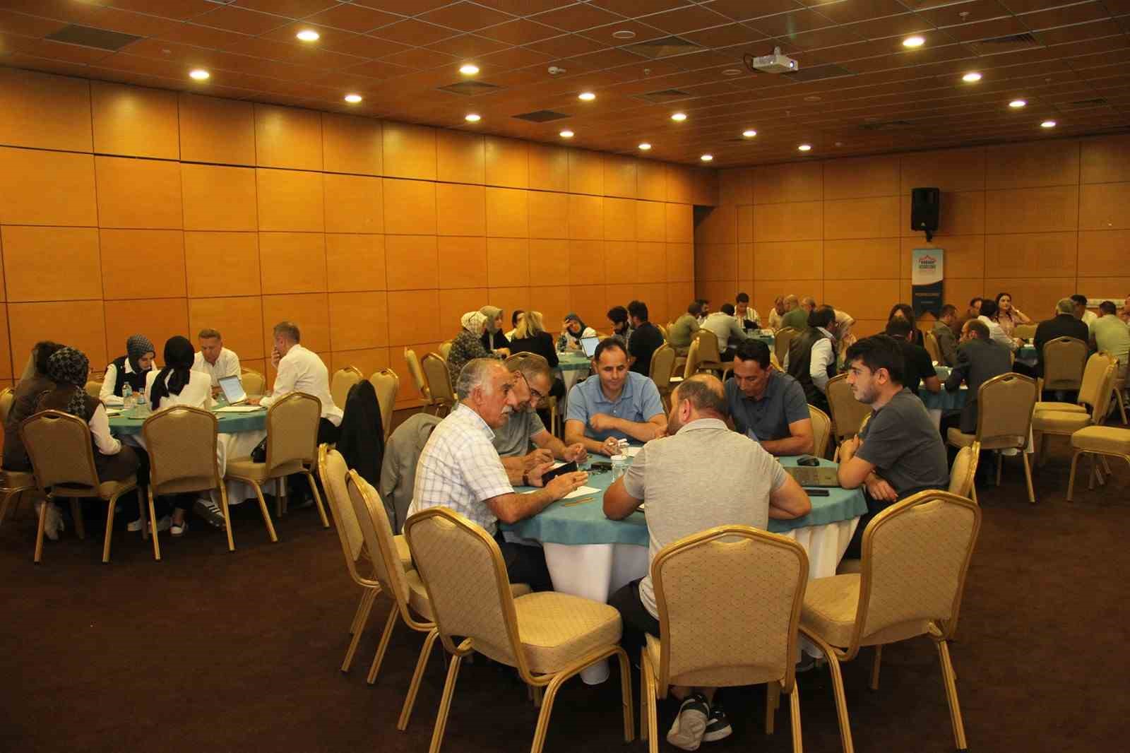 Ufuk 2040 Vizyonu için bölgesel yol haritası belirleniyor
