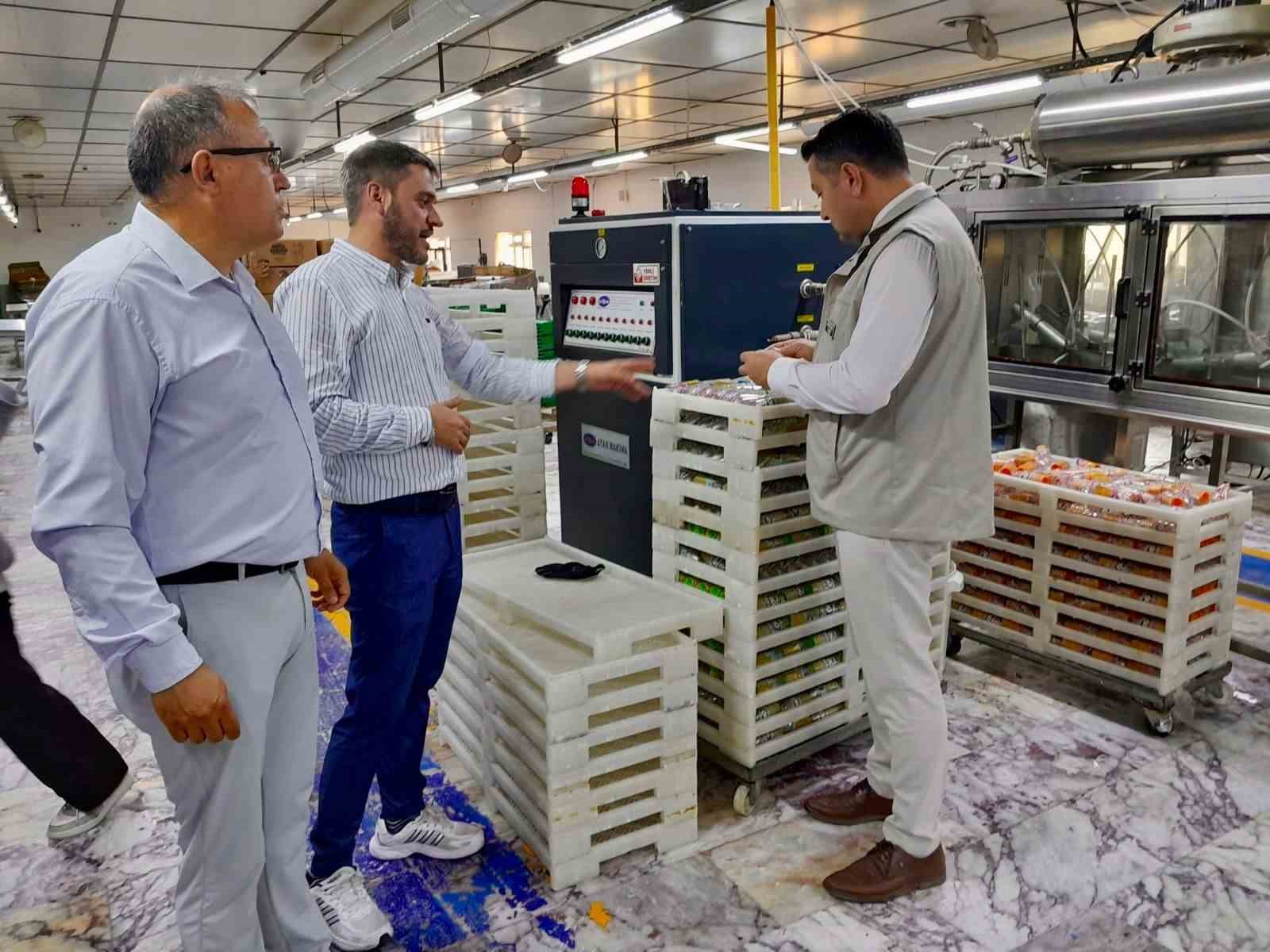 Türkiye’de ilk kez gıda ürününe karekod Yalova’da basıldı
