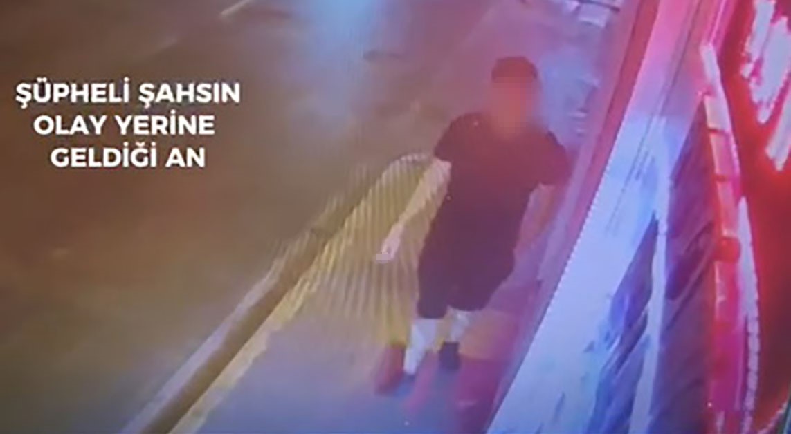 Motosiklet hırsızları kameradan tespit edildi