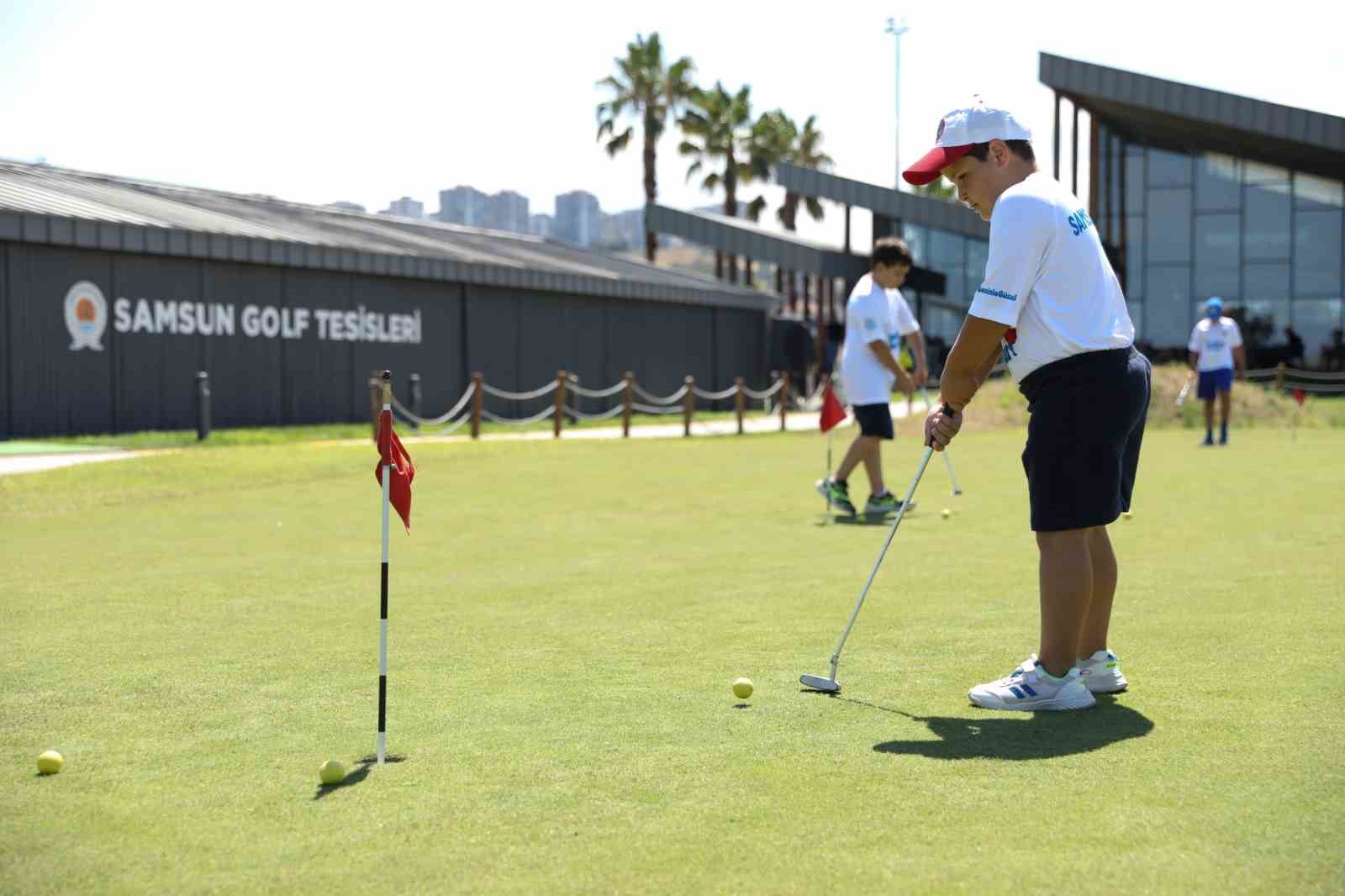 B&uuml;y&uuml;kşehir Belediyesi Yaz Spor Okulları&rsquo;nda sona doğru
