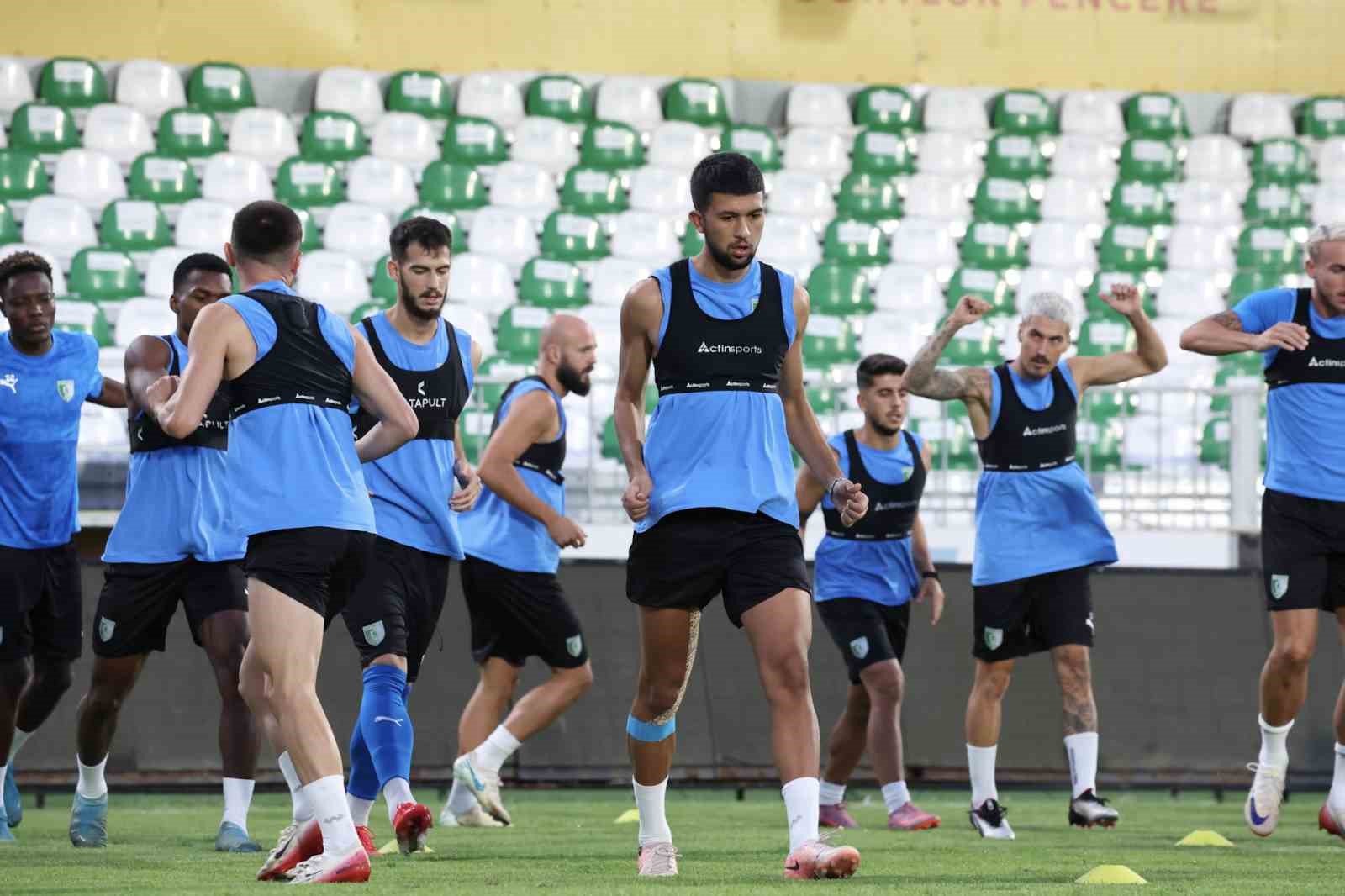 Bodrum FK ligde ilk galibiyetini hedefliyor