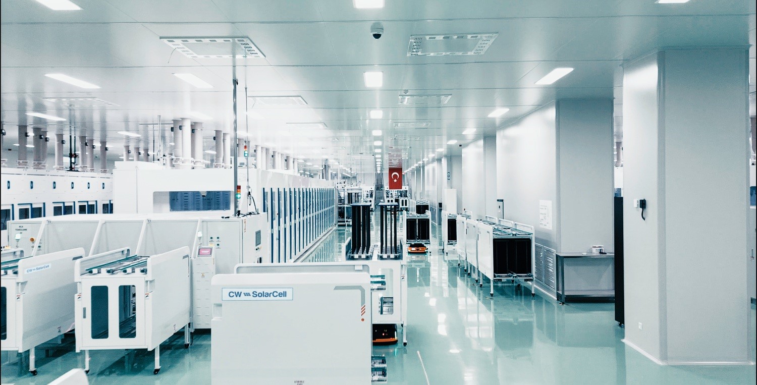 CW Enerji, Avrupa’nın en büyük güneş hücresi tesisini Antalya’da kurdu
