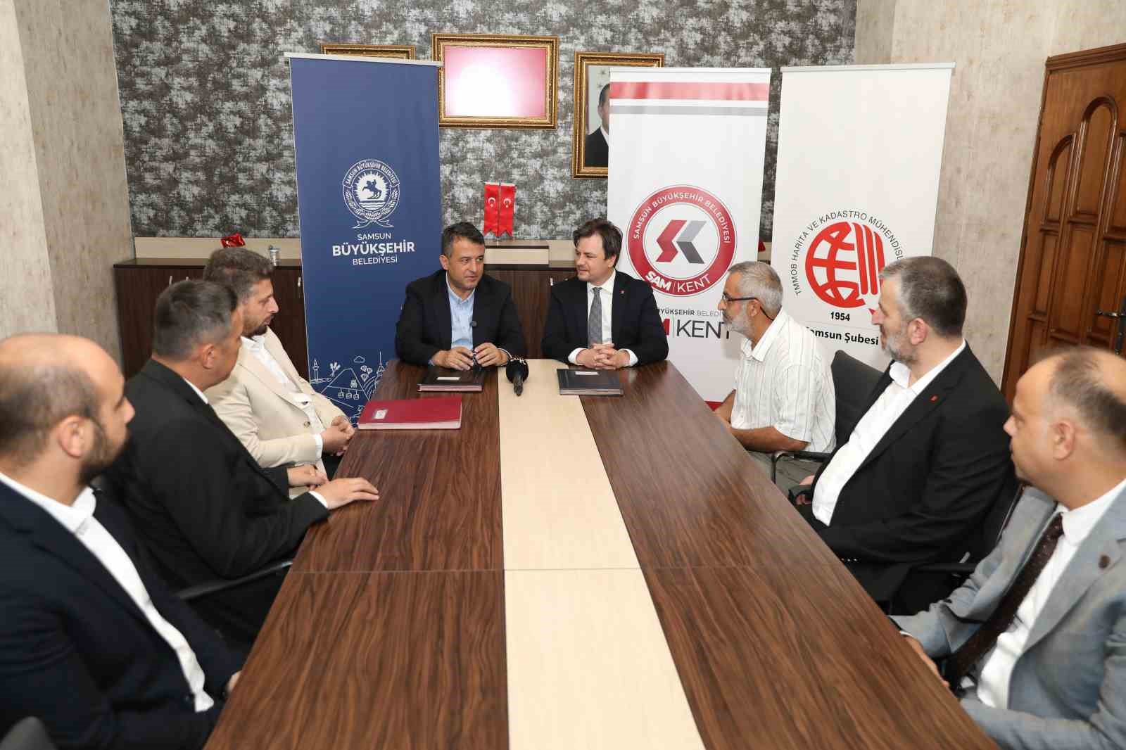 Samsun’da hafriyat atıkları artık geleceğe kazandırılacak
