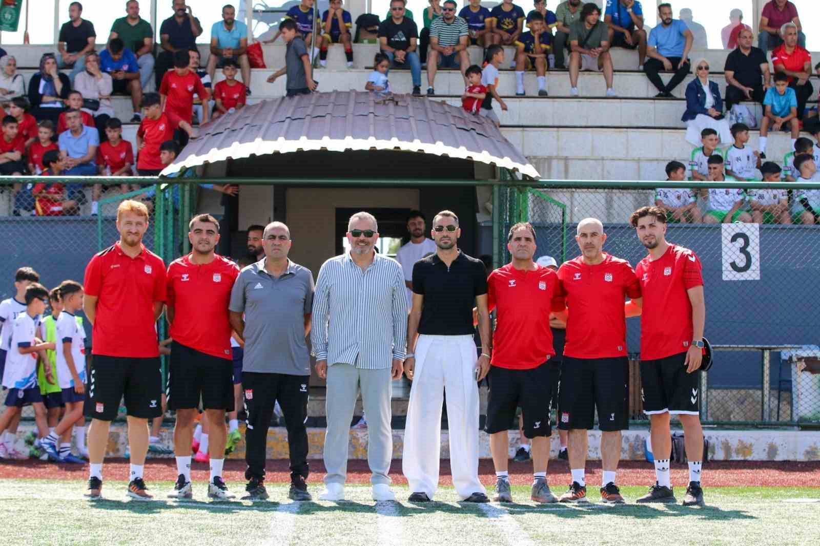 4. geleneksel U12 Sivasspor Cup başladı