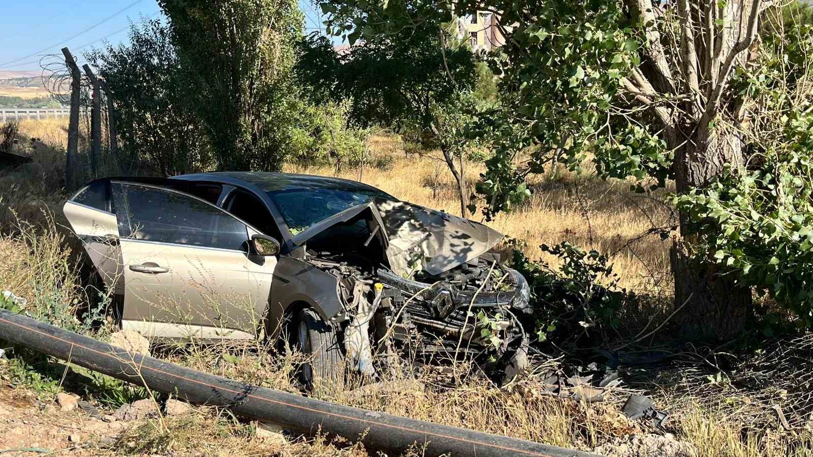 Kayseri&rsquo;de trafik kazası: 2 yaralı
