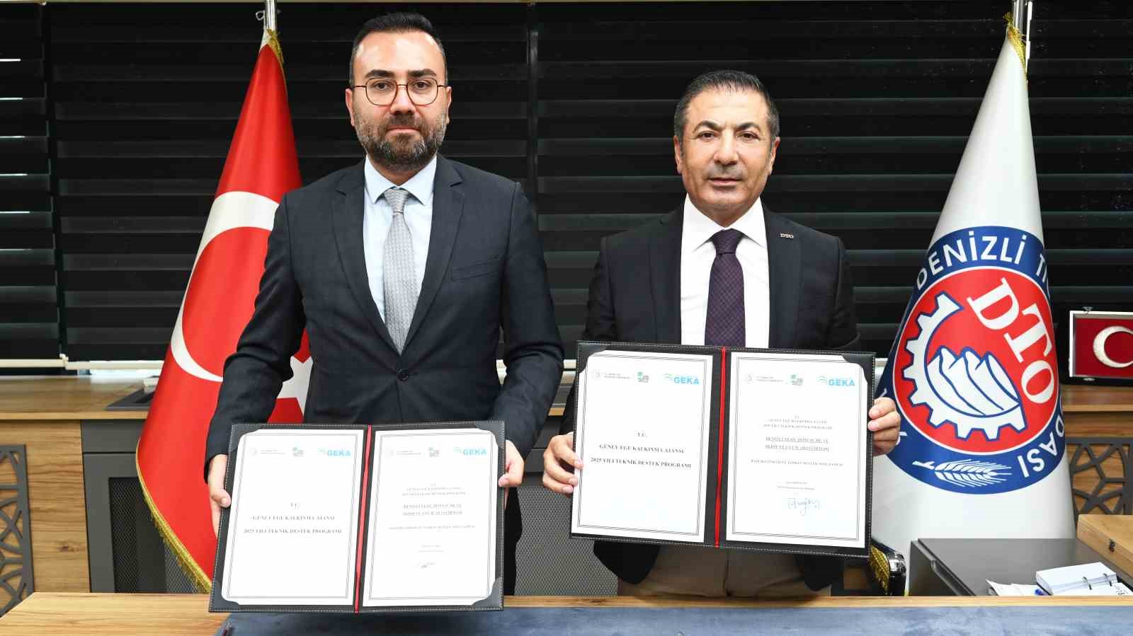 DTO, Denizli’yi yeşil dönüşüme hazırlıyor
