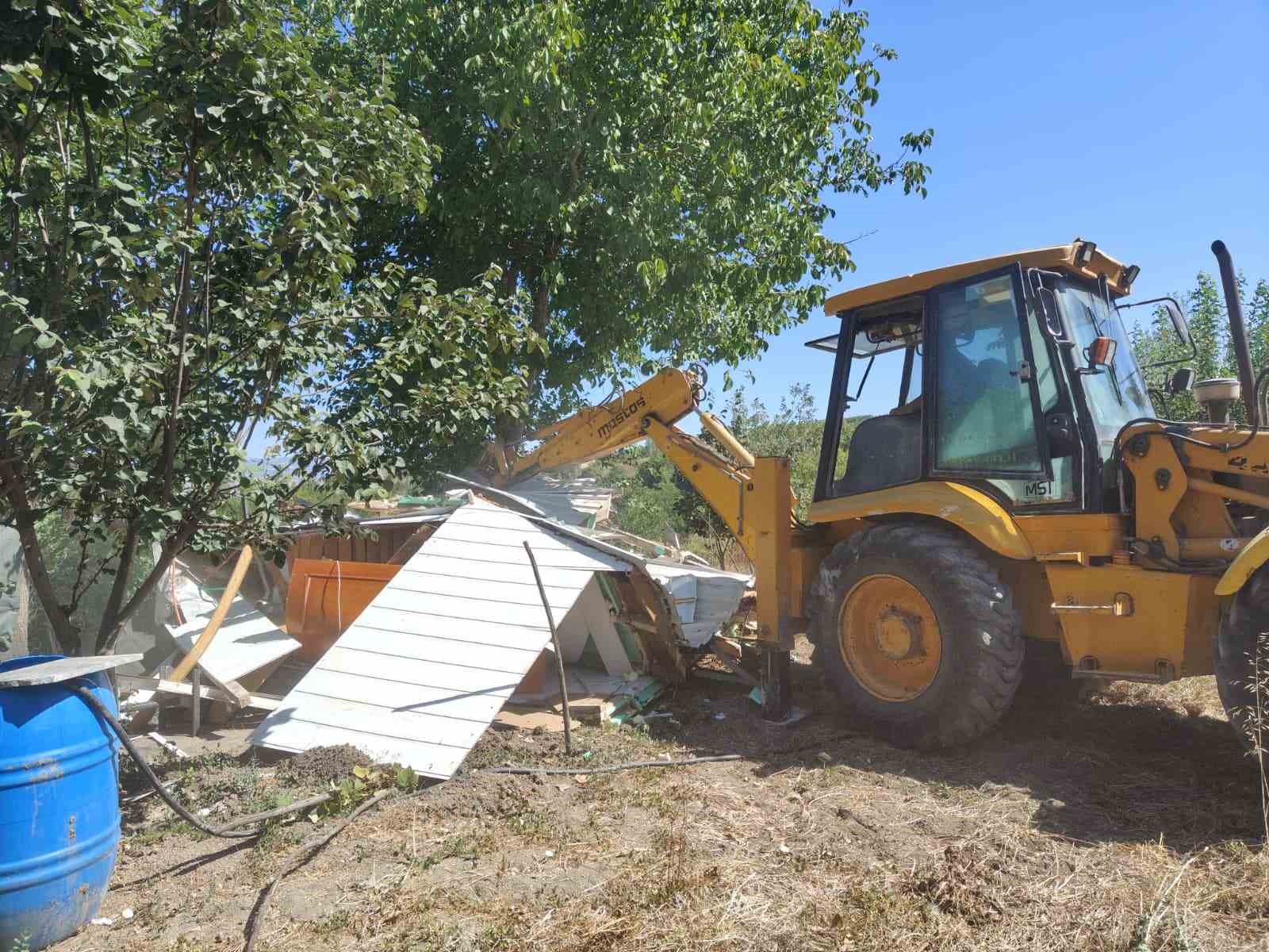 Yenişehir&rsquo;de ka&ccedil;ak yapılaşmaya ge&ccedil;it yok
