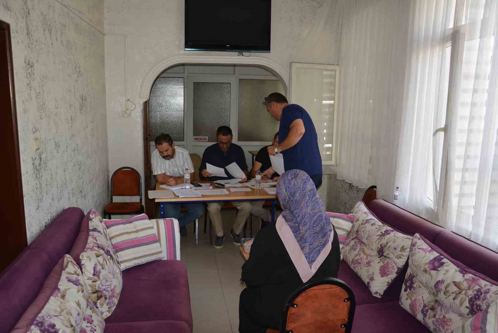 Toplum Yararı Projesi kapsamında 60 personel için 170 başvuru
