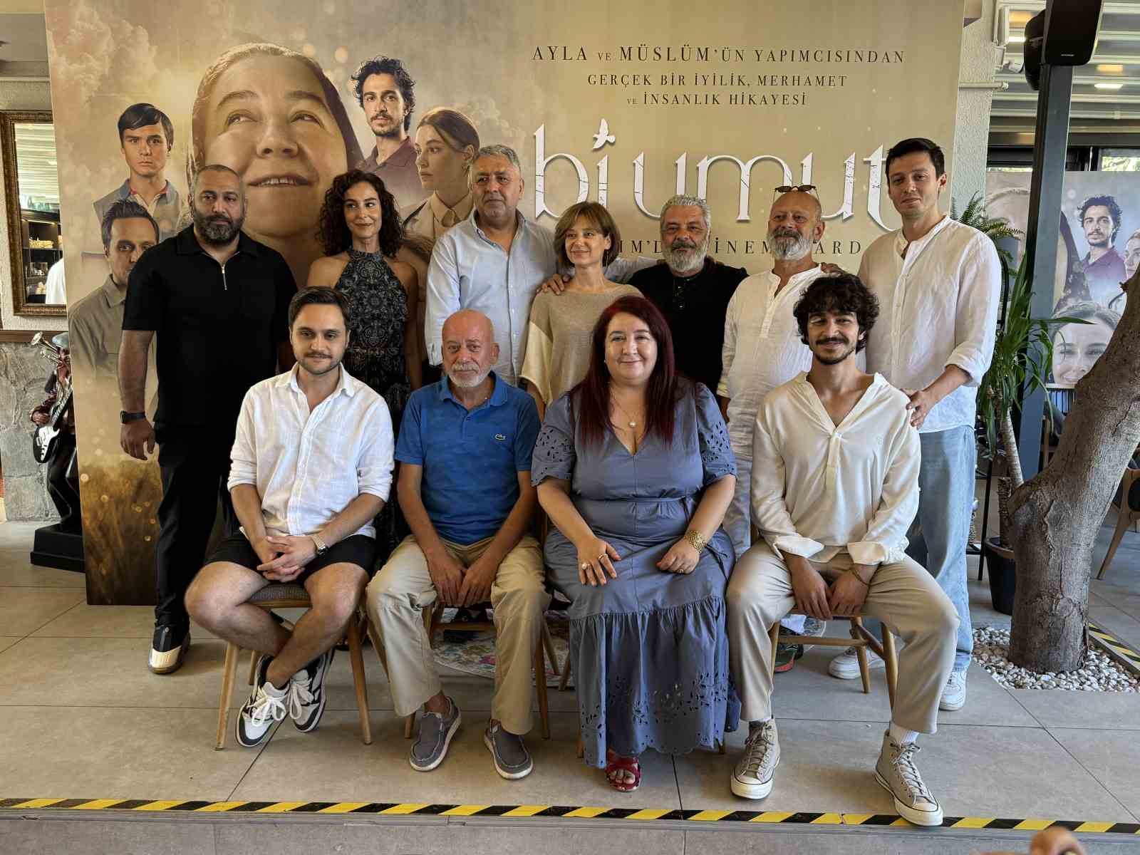 "Bi Umut" filmi basın toplantısıyla tanıtıldı
