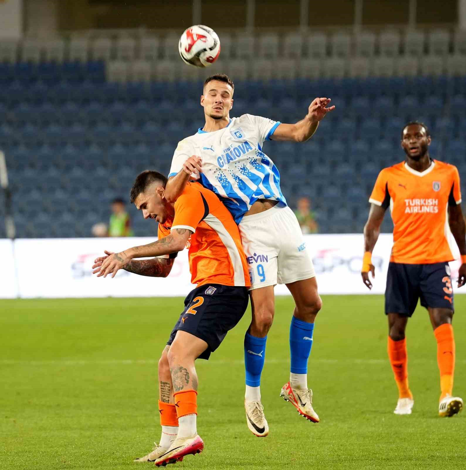 UEFA Konferans Ligi: Başakşehir: 1 - Universitatea Craiova: 2 (Ma&ccedil; sonucu)
