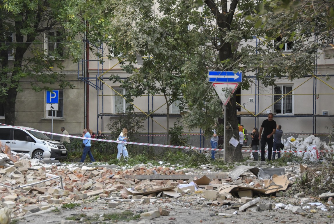 Rusya'dan Ukrayna'ya Ağustos ayının en büyük hava saldırısı: 1 ölü, 18 yaralı