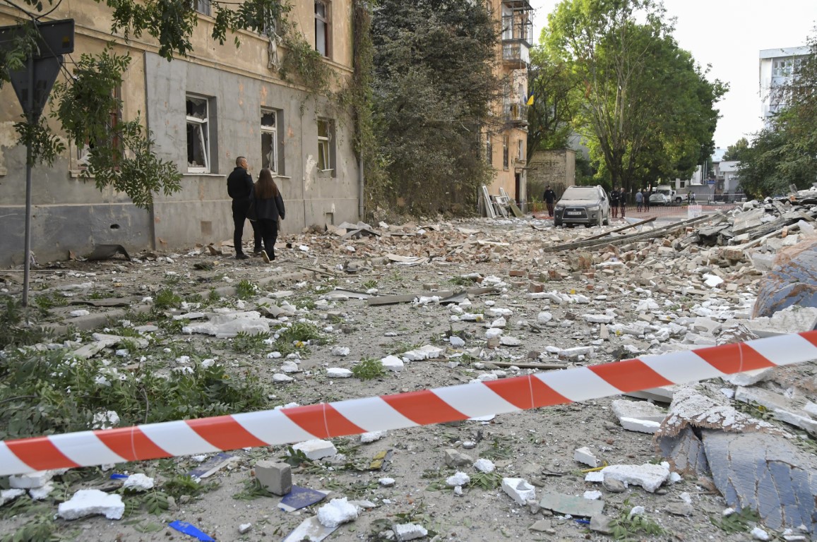 Rusya'dan Ukrayna'ya Ağustos ayının en büyük hava saldırısı: 1 ölü, 18 yaralı