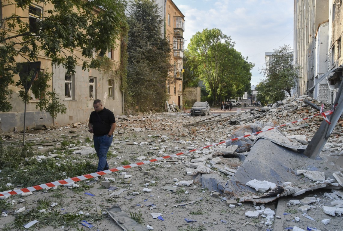 Rusya'dan Ukrayna'ya Ağustos ayının en büyük hava saldırısı: 1 ölü, 18 yaralı