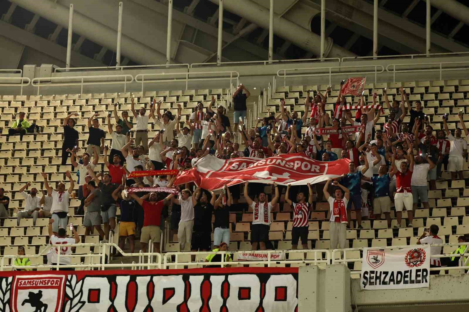 UEFA Avrupa Ligi: Panathinaikos: 2 - Samsunspor: 1 (Ma&ccedil; sonucu)
