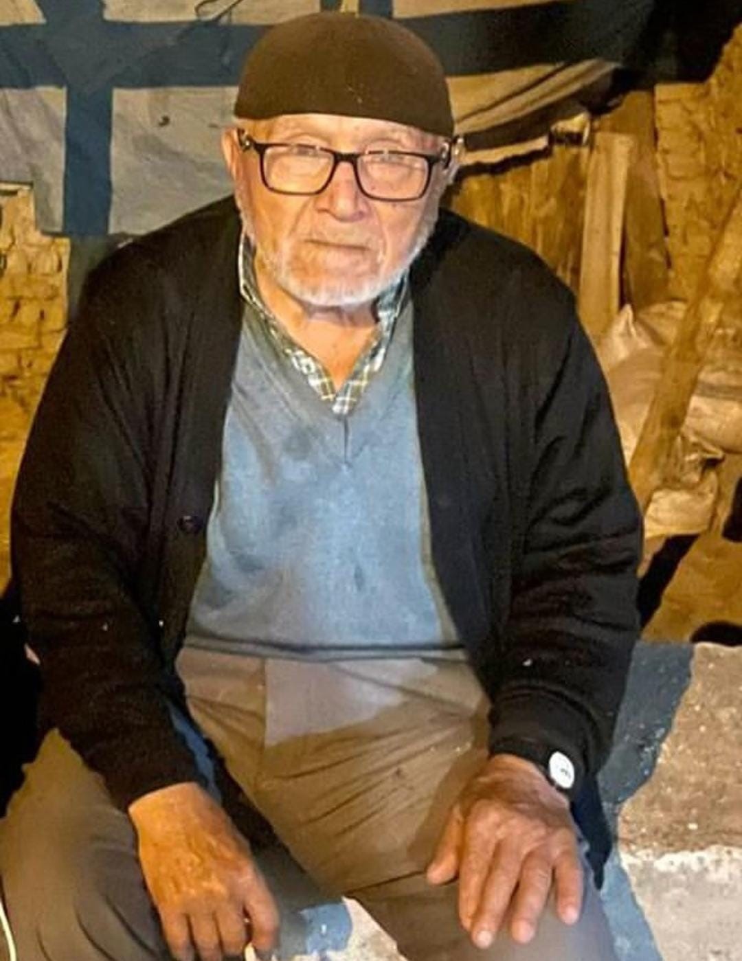 5 g&uuml;nd&uuml;r aranan yaşlı adamın son g&ouml;r&uuml;nt&uuml;leri ortaya &ccedil;ıktı
