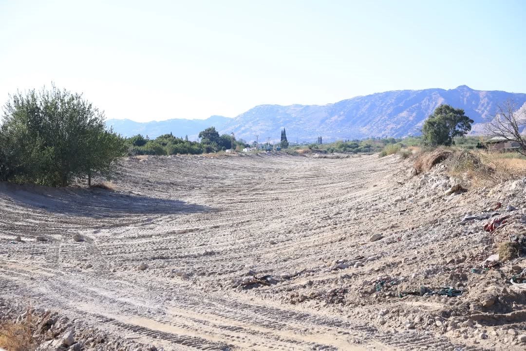 İkizdere Çayı temizleniyor
