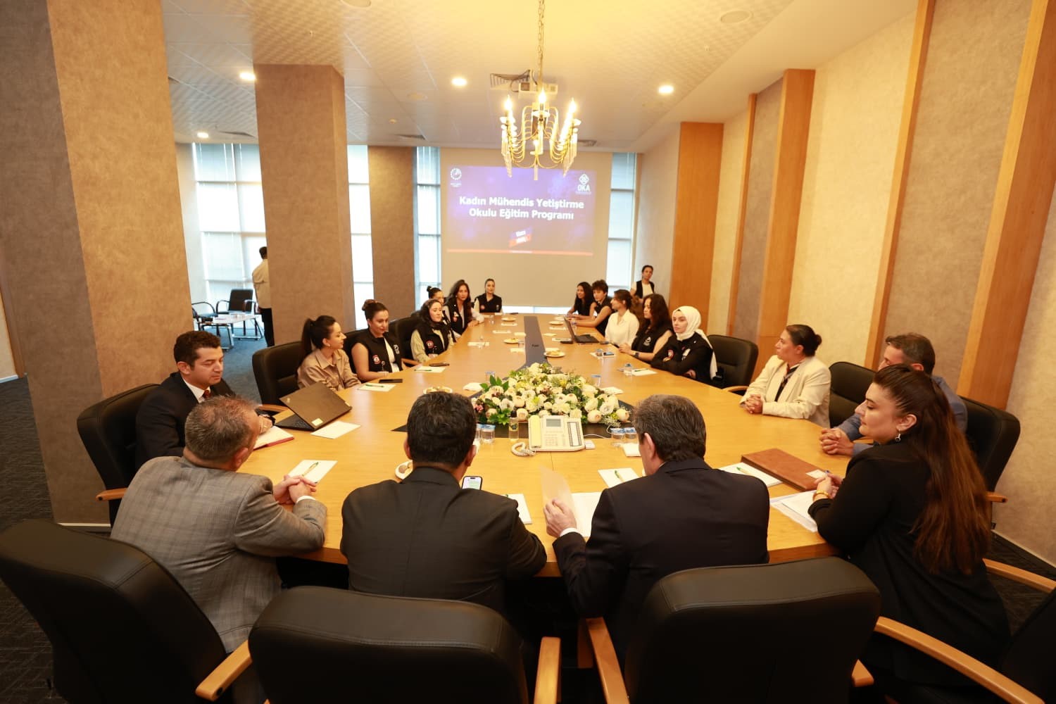 Sanayide dönüşüme kadın eli
