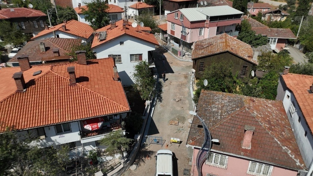 Dilovası’nda tarihi doku korunuyor
