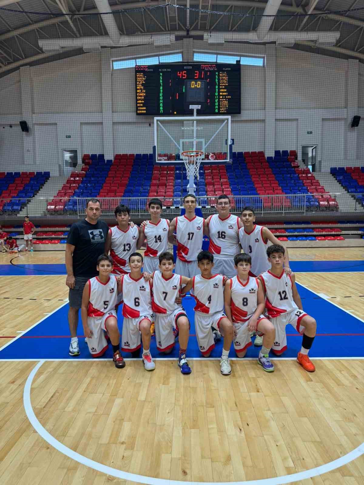 Düzce Basketbolda Türkiye Finallerine Gidiyor