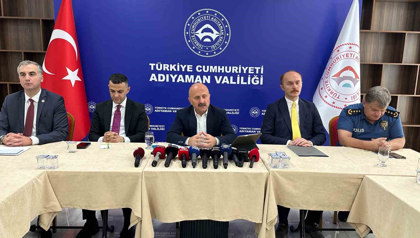 Adıyaman Valiliği 2025 yılı değerlendirme toplantısı ger&ccedil;ekleştirildi
