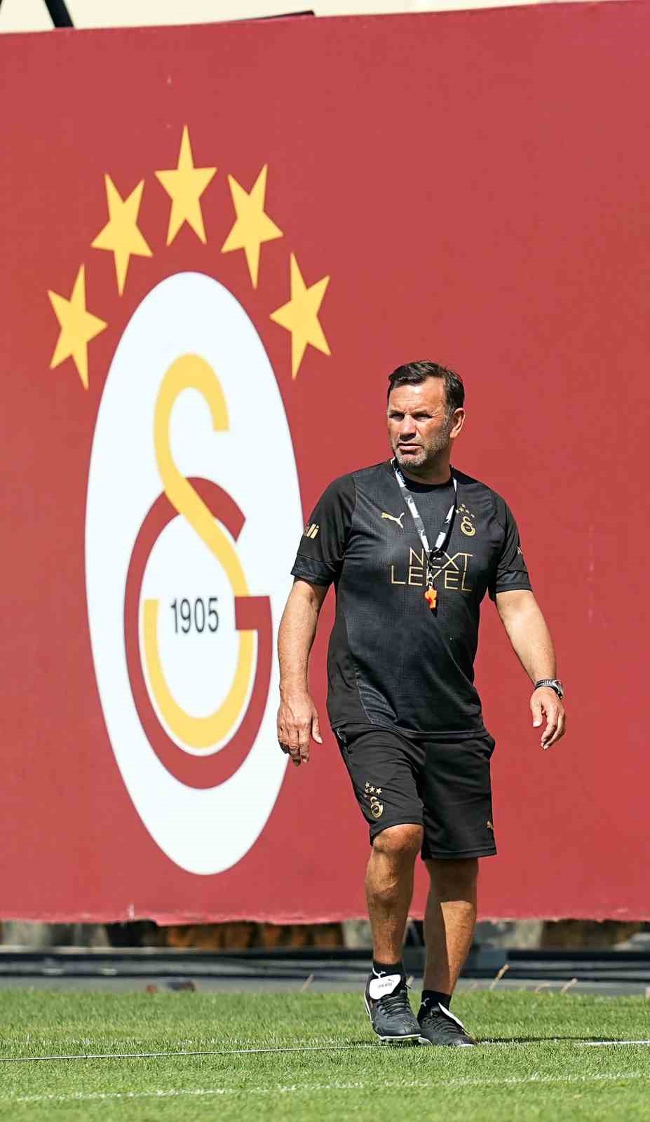 Galatasaray&rsquo;da Kayserispor ma&ccedil;ı hazırlıkları devam etti
