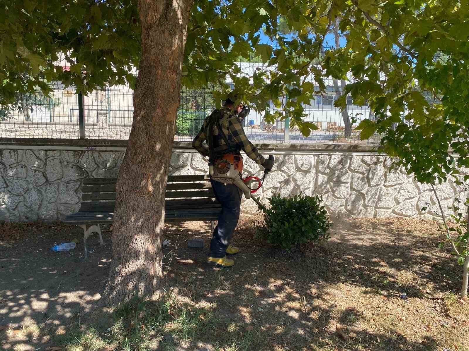 Erenler’de okullar yeni sezona hazırlanıyor
