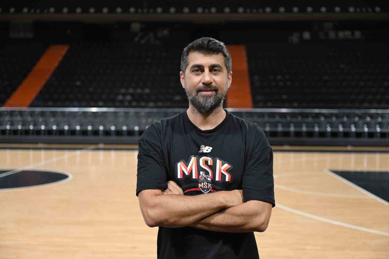 Başantren&ouml;r Can Sevim: "Bu yıl ger&ccedil;ekten zorlu ve m&uuml;cadeleci bir lig olacak"
