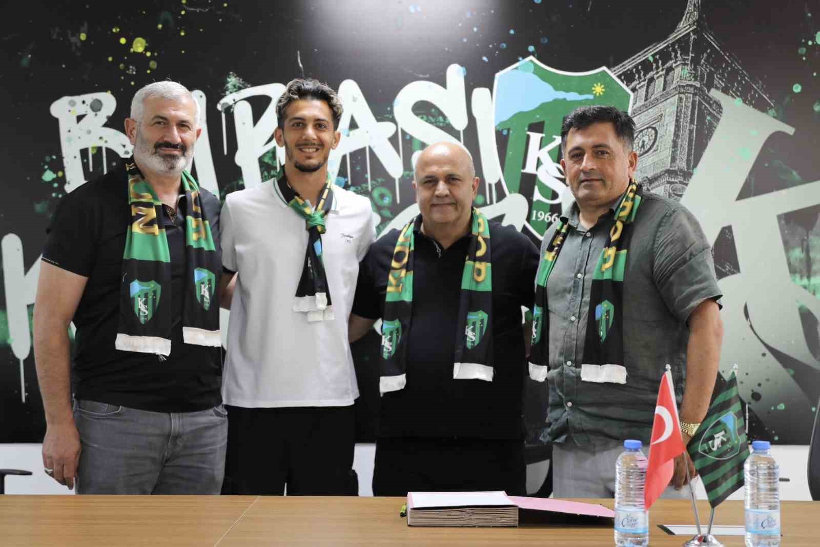 Kocaelispor, Beşiktaş’tan Tayfur Bingöl’ü kadrosuna kattı