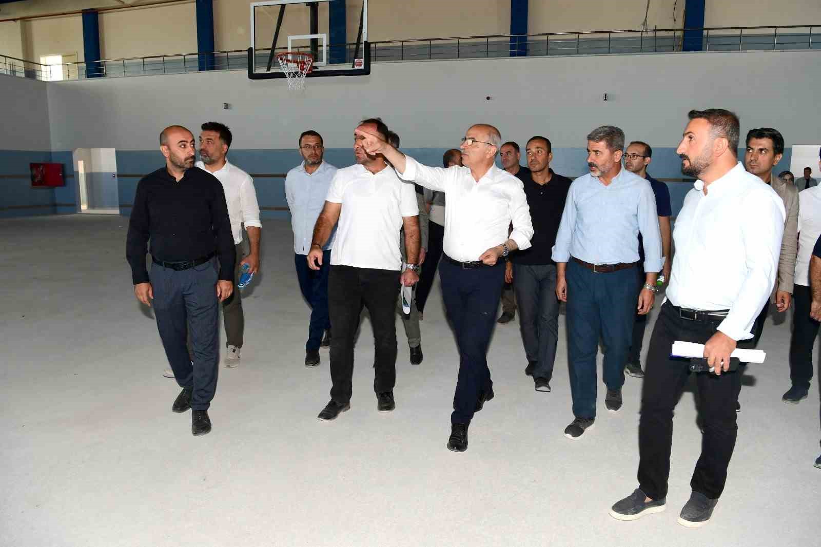 Malatya B&uuml;y&uuml;kşehir Belediyesi&rsquo;nden spora b&uuml;y&uuml;k yatırım
