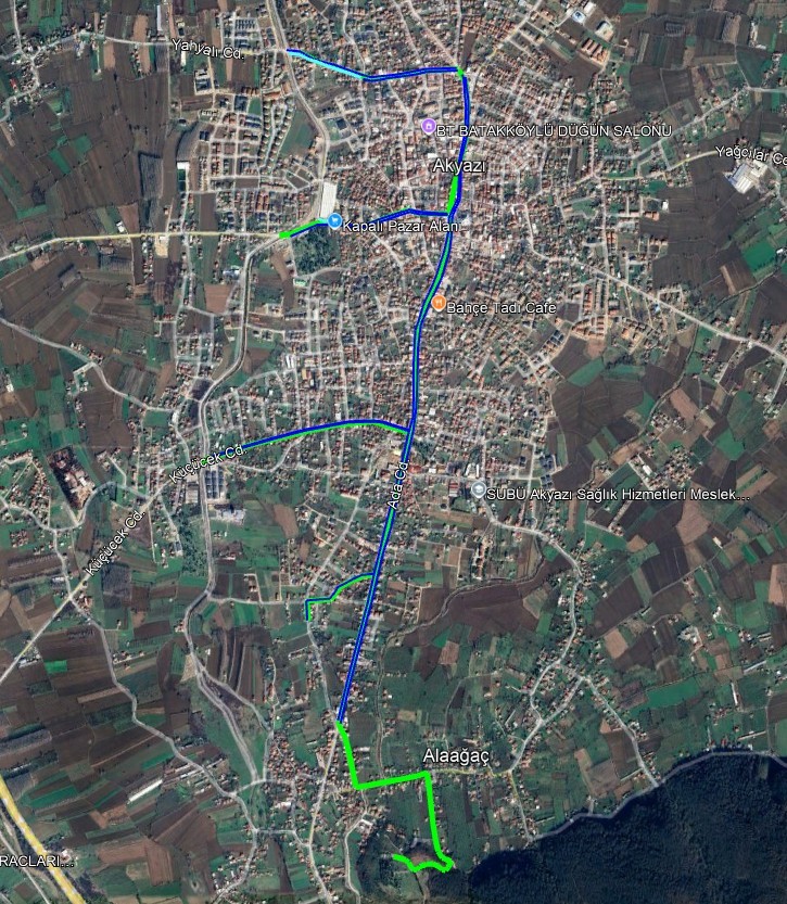 Akyazı, Hendek ve Sapanca’ya 600 milyon liralık altyapı yatırımı
