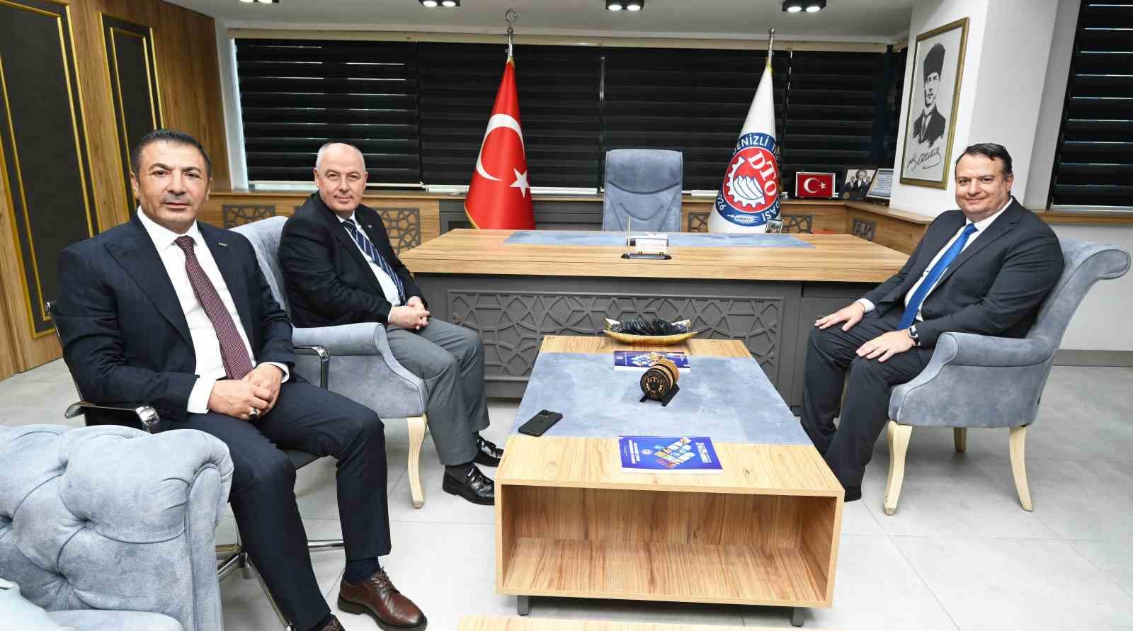 Yeni girişimcilere DTO ortaklığıyla 1 milyon 500 bin TL’lik destek sağlanacak
