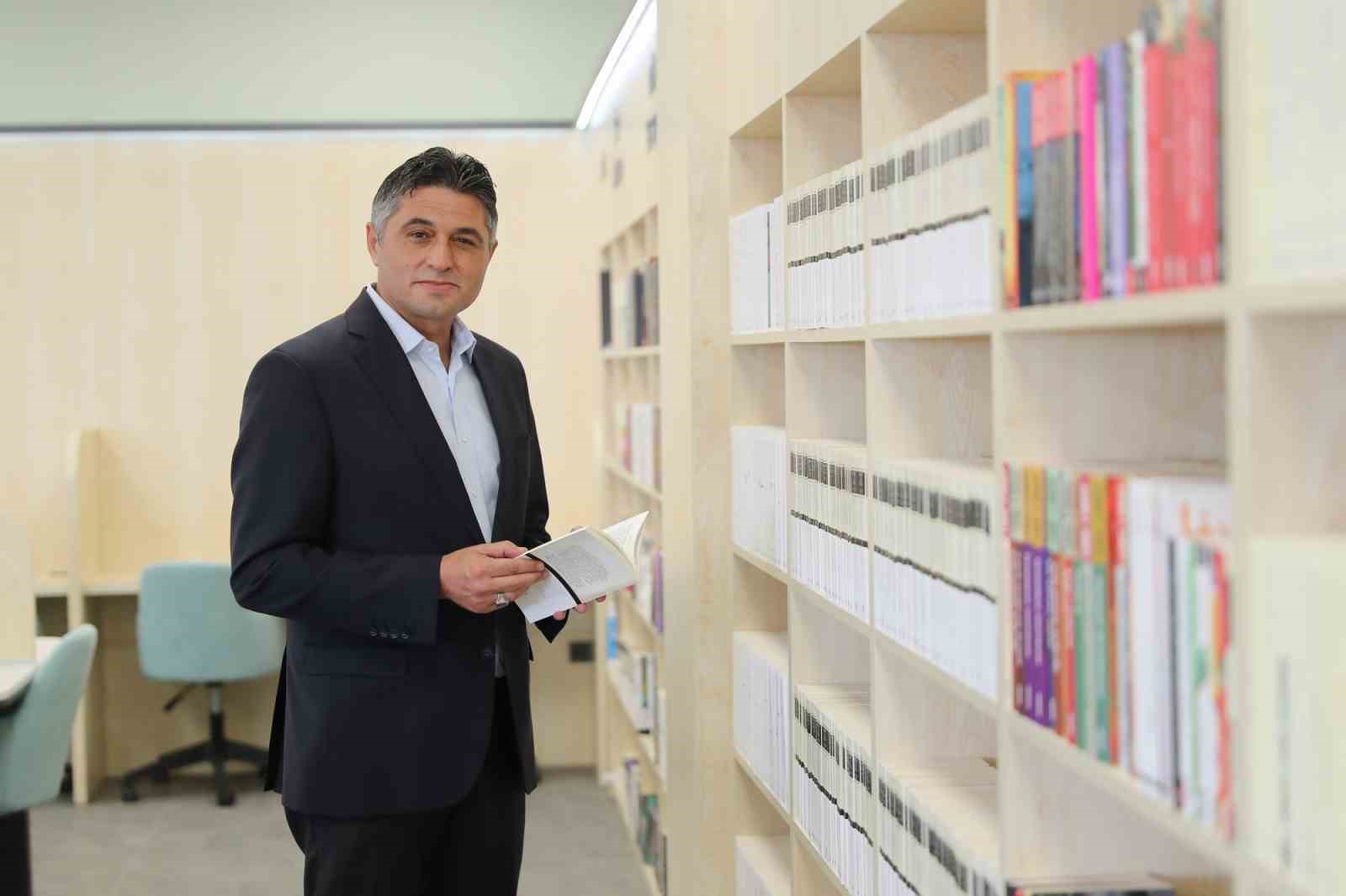 Aliağa’da Aziz Sancar Kütüphanesi hizmete açıldı