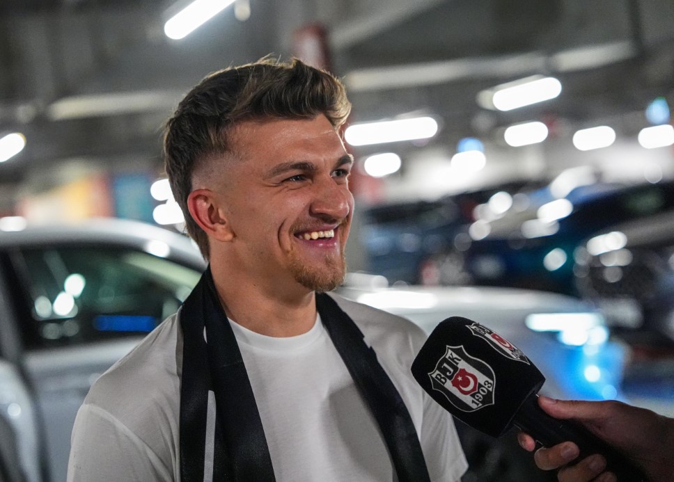 Rıdvan Yılmaz, Beşiktaş i&ccedil;in İstanbul&rsquo;da