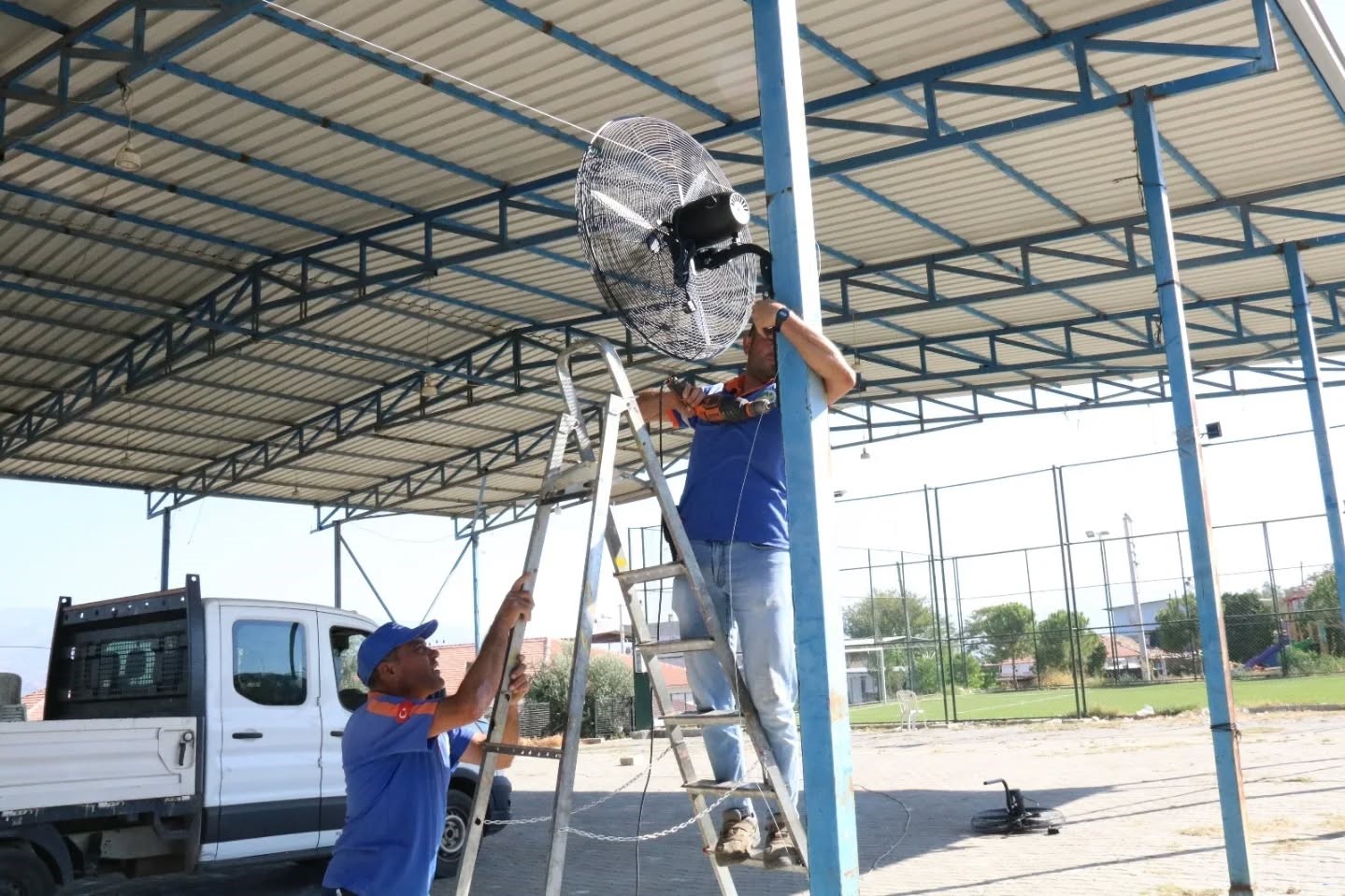 Yenipazar&rsquo;da yeni hafta yeni hizmetlerle başladı
