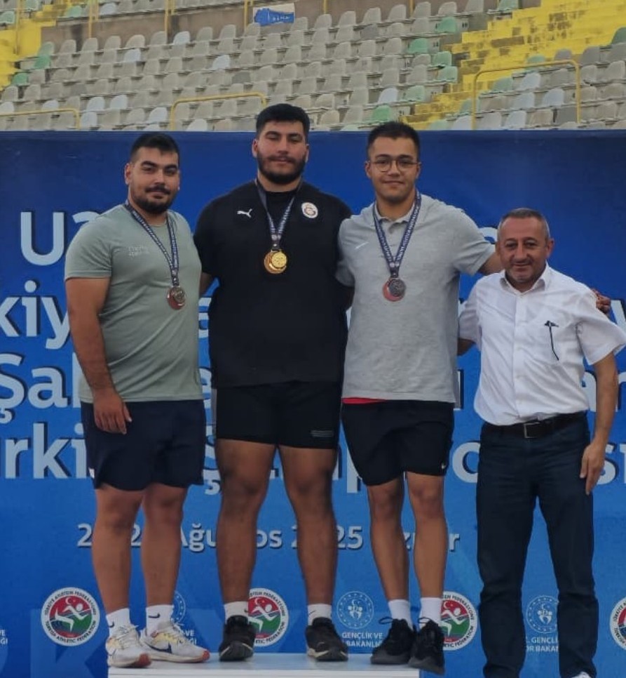 Aydınlı sporcu Türkiye ikincisi oldu