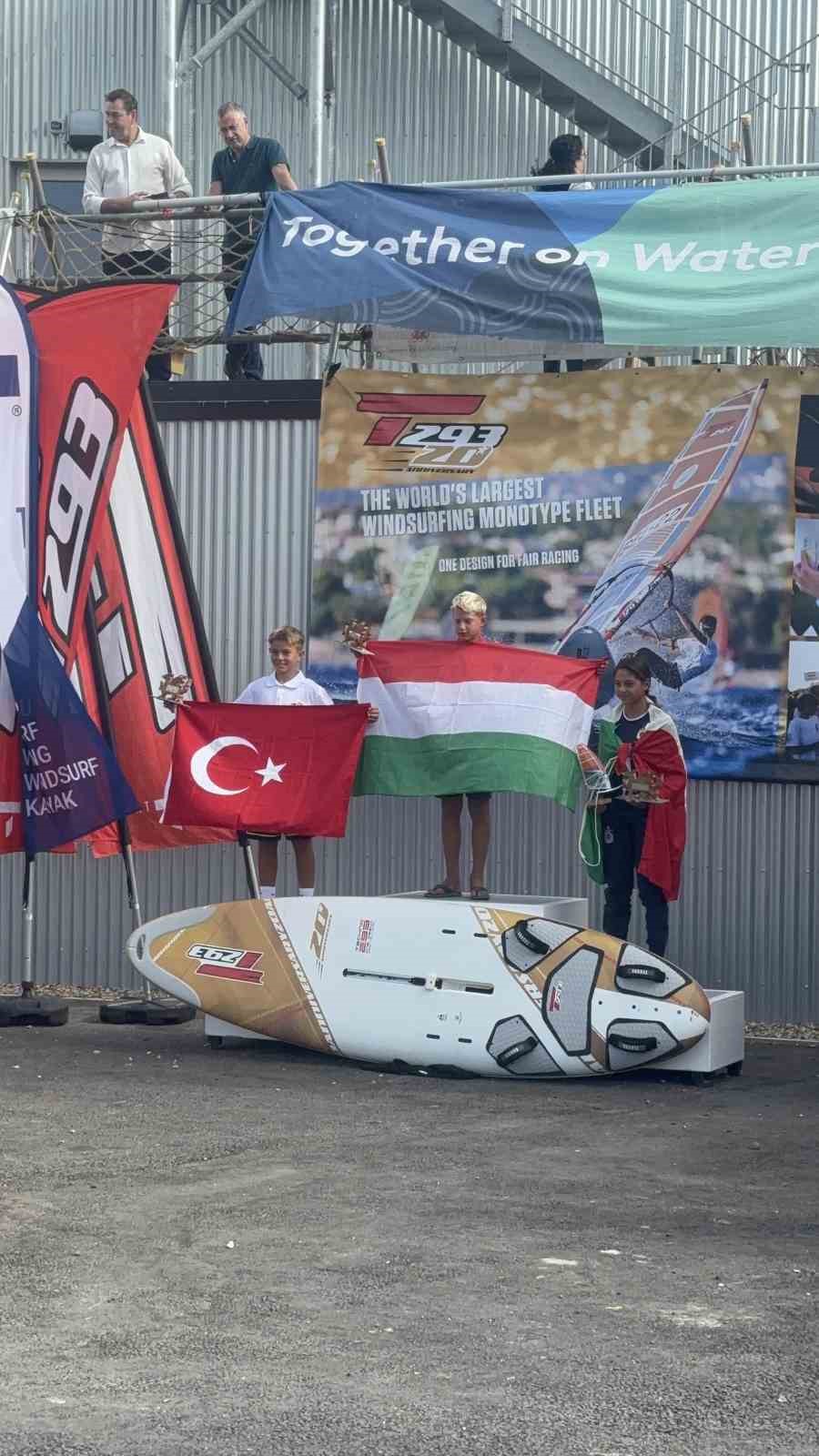Milli sporcu Tuna Tekin’den çifte madalya