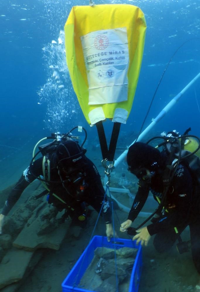 Osmanlı’nın kayıp gemisi Datça açıklarında bulundu