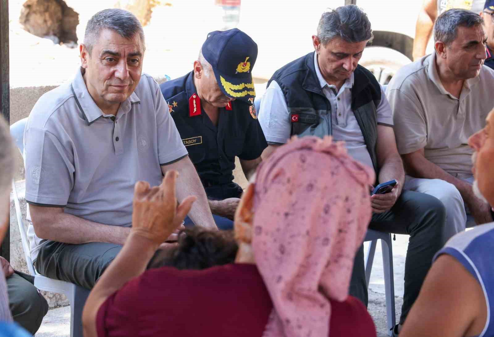 Vali Toros:"Devletimiz, tüm imkanlarıyla vatandaşlarımızın yanındadır"