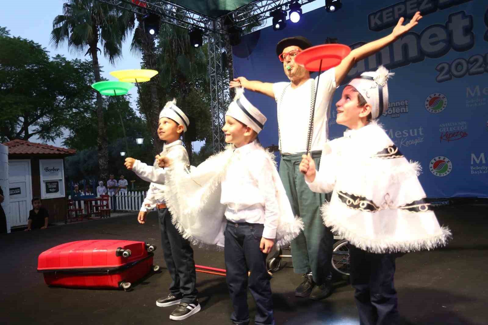 Kepez’de sünnet şöleni