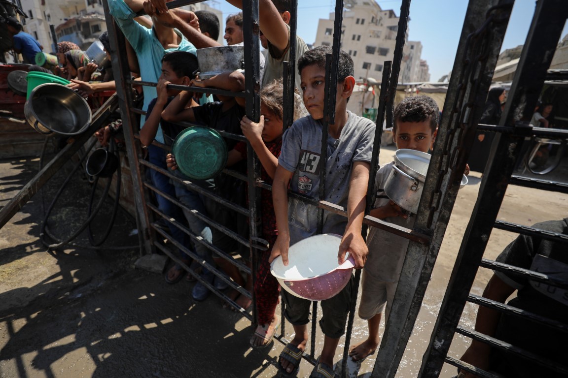 Gazze'de son 24 saatte 11 sivil daha açlık nedeniyle hayatını kaybetti