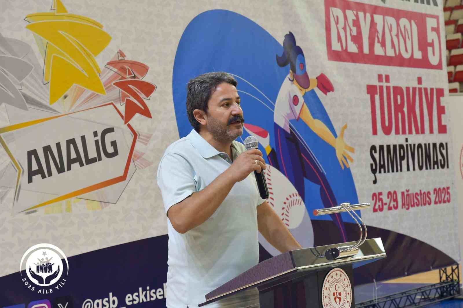 ANALİG Beyzbol 5 Türkiye Şampiyonası Eskişehir’de başladı