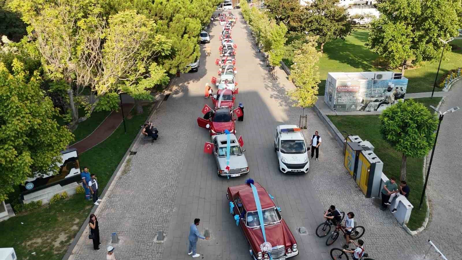 Yıldırım’da 600 çocuk için sünnet şöleni