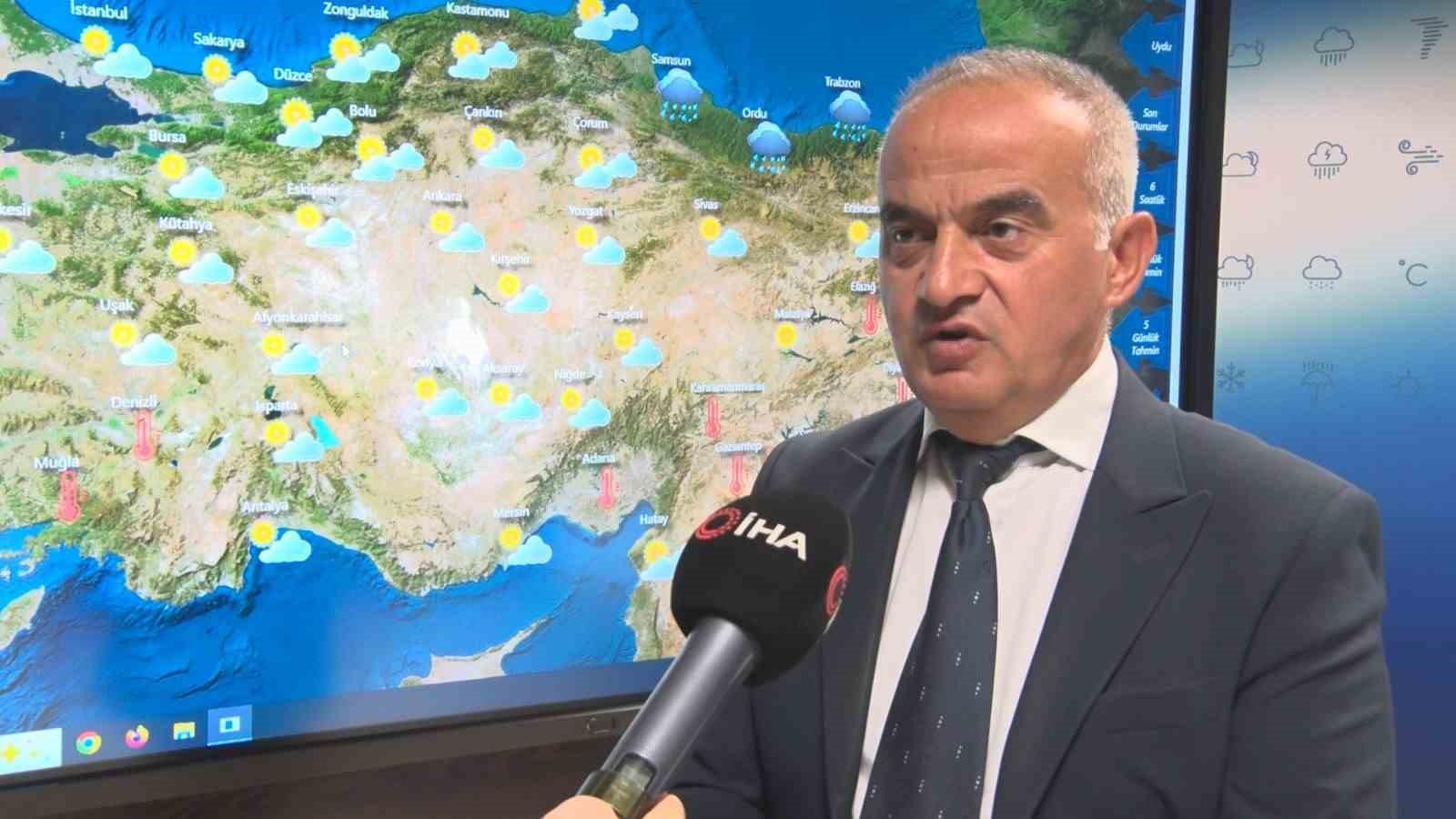 Ülke genelinde hava sıcaklıkları mevsim normalleri civarına düşüyor
