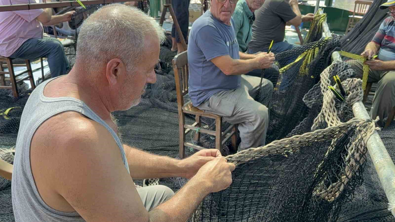 Balıkçılar "vira bismillah" demeye hazırlanıyor
