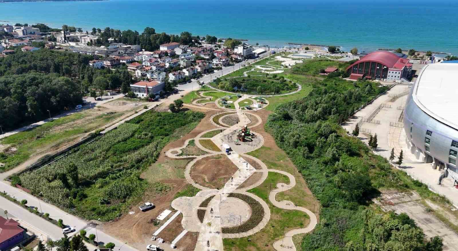 Beton bloklar yerine halkın nefes alacağı alan: Durugöl
